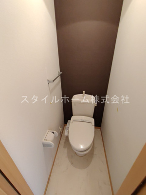 【トイレ】 | ローズコート西山Ｂ | 別部屋写真です。