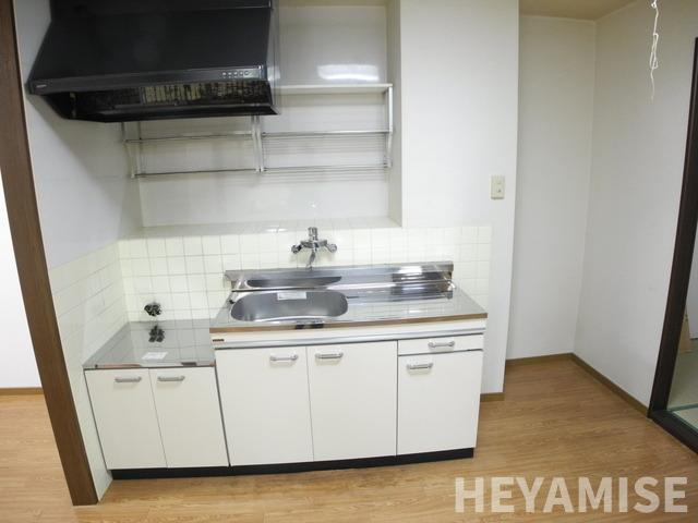 武立ビルのキッチン|※類似間取りの別のお部屋の参考画像です※