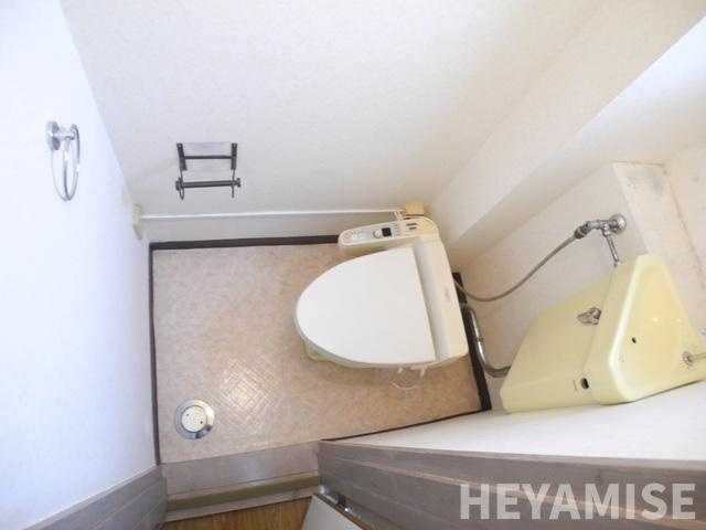 武立ビルのトイレ|※類似間取りの別のお部屋の参考画像です※