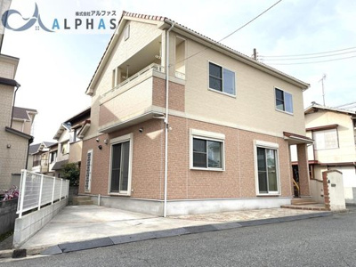 【外観】 | 加古郡播磨町北本荘七丁目　一戸建て | 南東向きバルコニーで毎日のお洗濯もラクラク快適です！