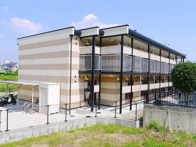 レオパレスＫＡＺＵの外観|外観です