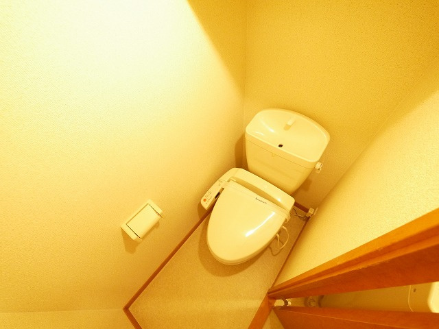 レオパレスＫＡＺＵのトイレ|トイレです