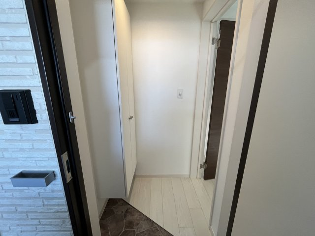 GRANDIR瓢箪山の玄関
