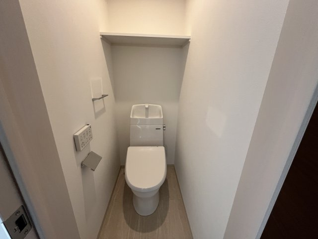 GRANDIR瓢箪山のトイレ