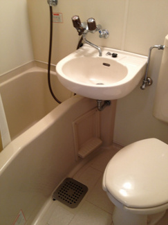 【浴室】 | パレットハイツ | 同タイプのお部屋の写真です。