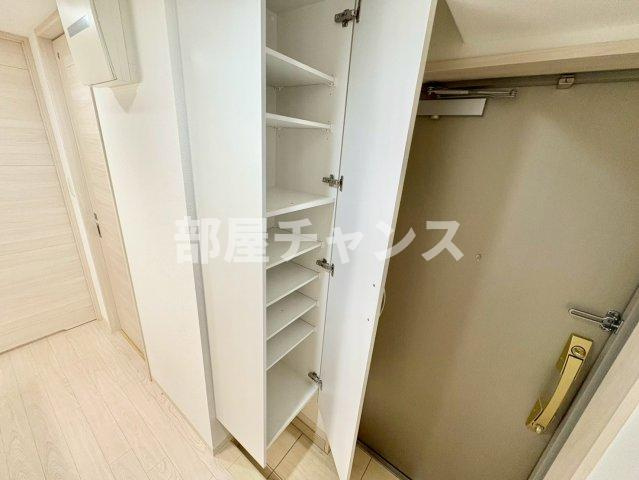 RAFFLE CHIHAYAの収納