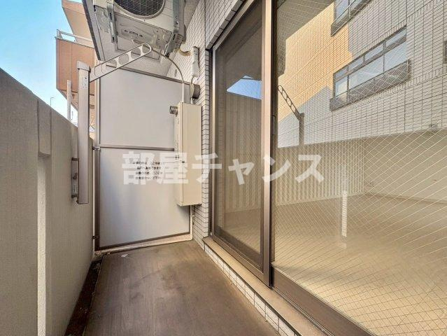 RAFFLE CHIHAYAのバルコニー