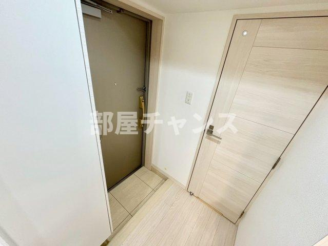 RAFFLE CHIHAYAの玄関