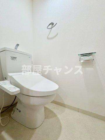 RAFFLE CHIHAYAのトイレ