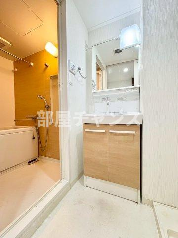 RAFFLE CHIHAYAの洗面所