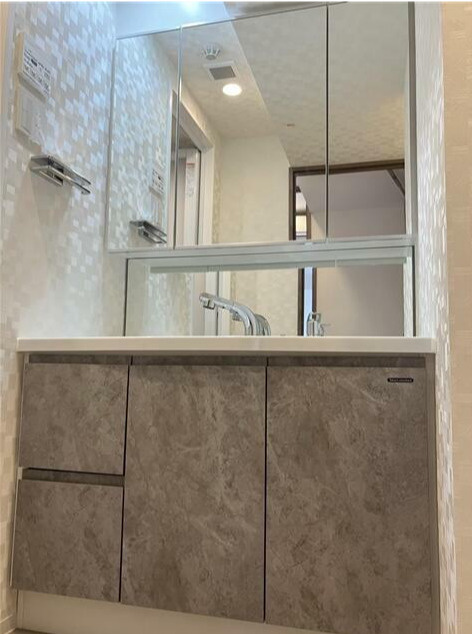 S-RESIDENCE瑞江の独立洗面台