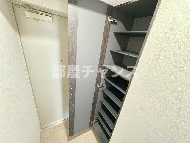 RAFFLE OZONEⅡ -South Garden-の収納