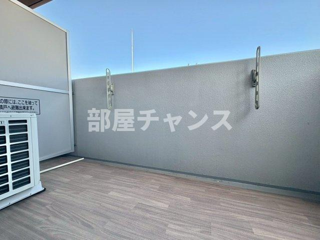 RAFFLE OZONEⅡ -South Garden-のバルコニー