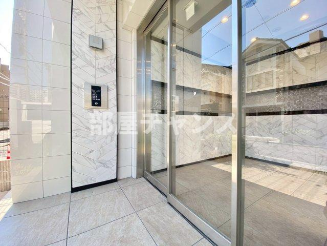 RAFFLE OZONEⅡ -South Garden-のエントランス