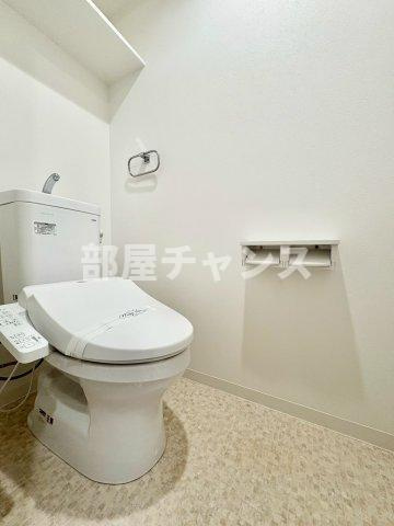 RAFFLE OZONEⅡ -South Garden-のトイレ