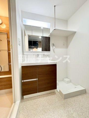 RAFFLE OZONEⅡ -South Garden-の独立洗面台