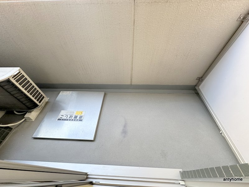 ISM谷町六丁目　仲介手数料無料のバルコニー