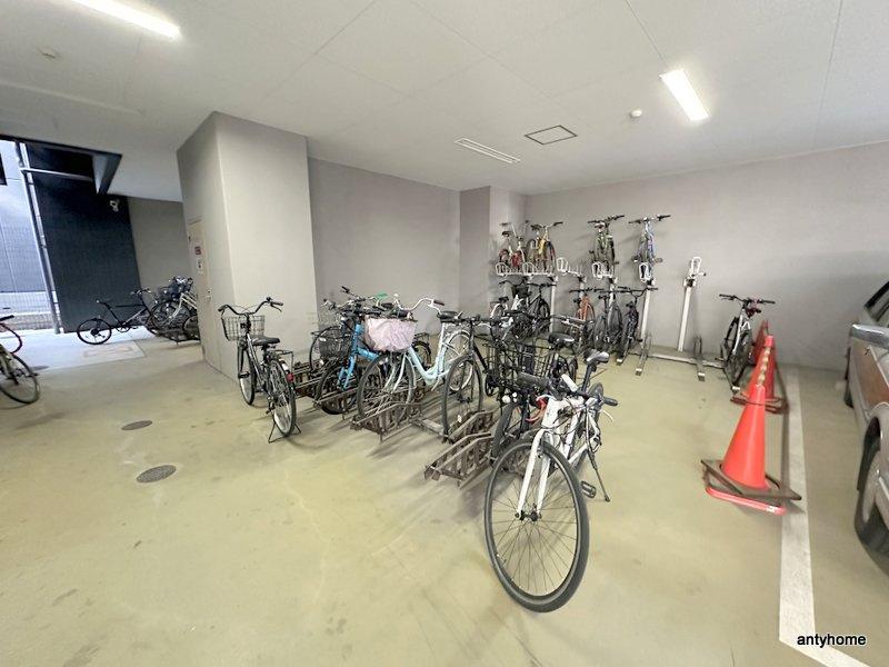 ISM谷町六丁目　仲介手数料無料の駐車場