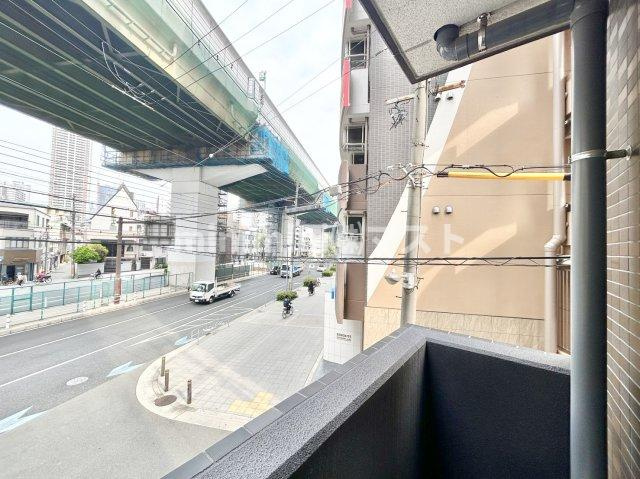 ララプレイス大阪福島プレッソの展望