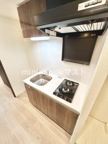 ララプレイス大阪福島プレッソのキッチン