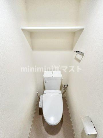 ララプレイス大阪福島プレッソのトイレ