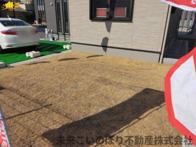 【庭】 | 加須市久下6号棟 | お庭のお手入れも楽々。プチ家庭菜園などにもオススメです！