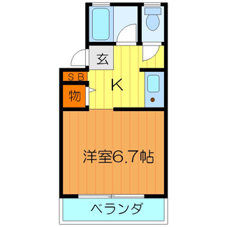 【間取り】 | ハウス目手久