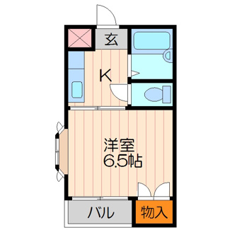 【間取り】 | ハイツオークス