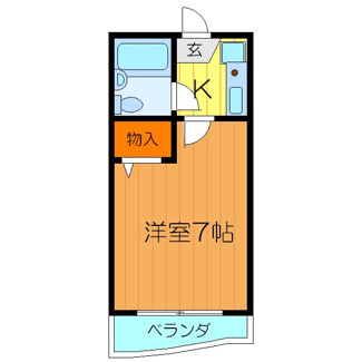 【間取り】 | グロー西三荘駅前ビル