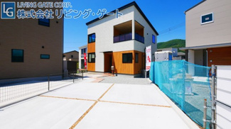 【外観】 | 甲府市川田町 新築戸建 敷地面積203.02平米