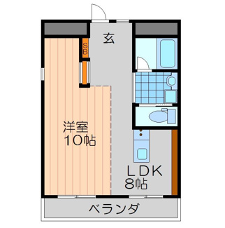 【間取り】 | 高木マンション