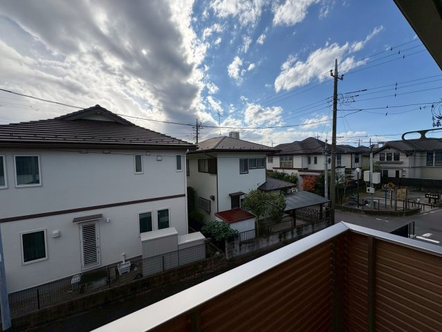 ラテルネ本八幡の展望