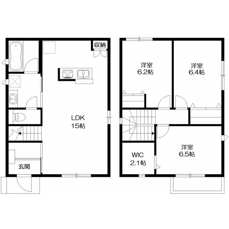 ラテルネ本八幡の間取り