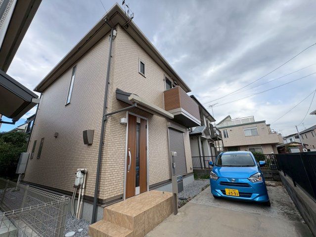 ラテルネ本八幡の外観