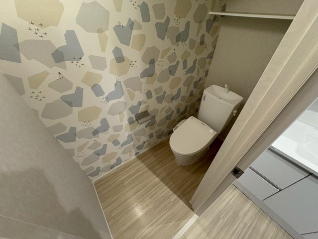 ラテルネ本八幡のトイレ