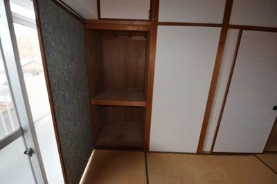 【収納】 | 第2あかめコーポ | ※同マンション別室の参考写真です