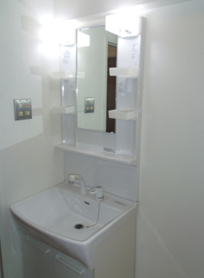 【洗面所】 | 第2あかめコーポ