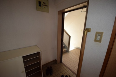 【玄関】 | 第2あかめコーポ | ※同マンション別室の参考写真です