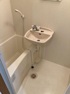 【洗面所】 | ピュア吉塚拾番館 | 別号室の写真になります。現況優先。