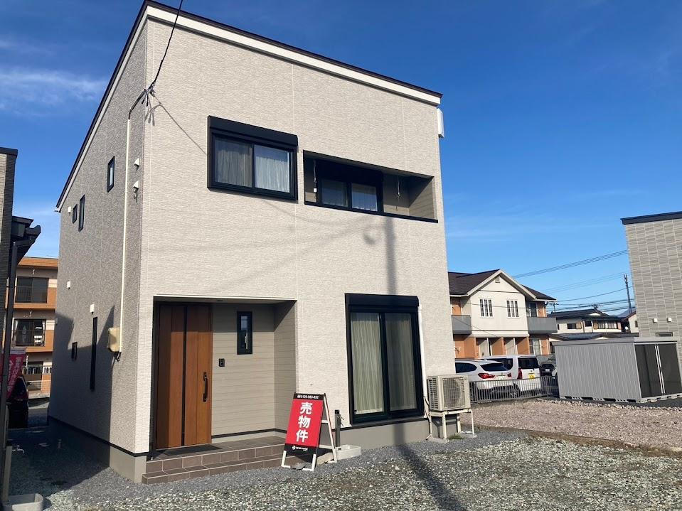 山形市桧町建売住宅の外観|山形市桧町建売住宅。内覧予約受付中です！