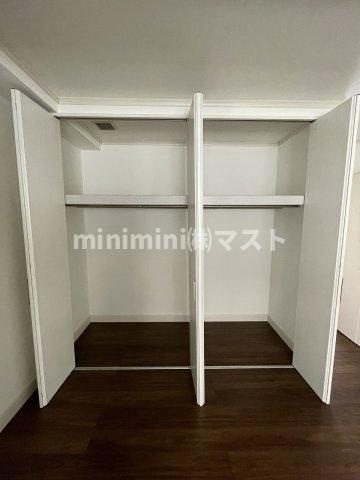 鶴町一丁目マンションの収納