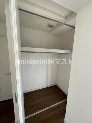 鶴町一丁目マンションの収納