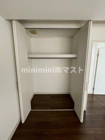 鶴町一丁目マンションの収納