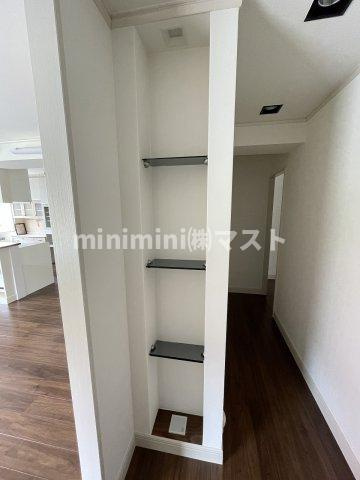 鶴町一丁目マンションの内装