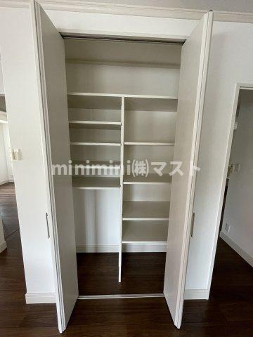 鶴町一丁目マンションの収納