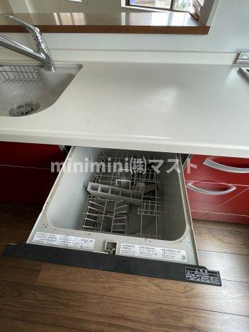 鶴町一丁目マンションのキッチン