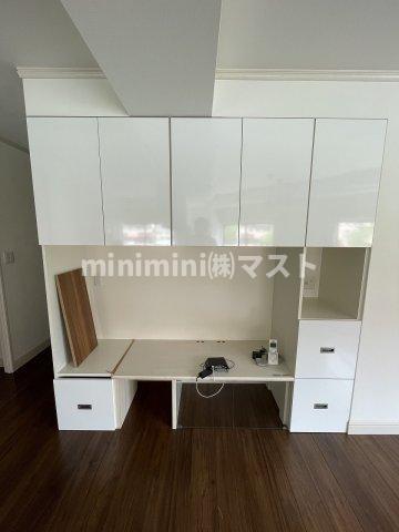 鶴町一丁目マンションの内装