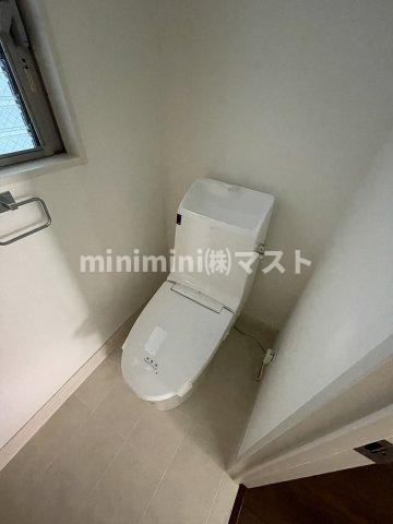 鶴町一丁目マンションのトイレ