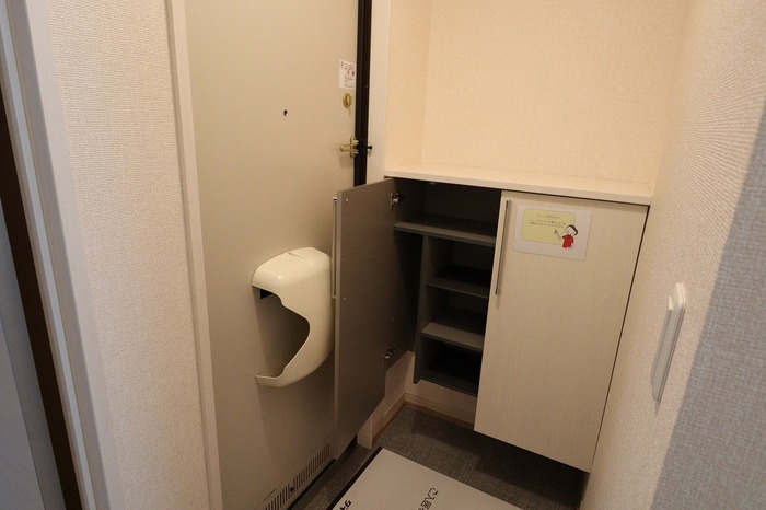 アクシス真鍋の玄関|シューズボックス
