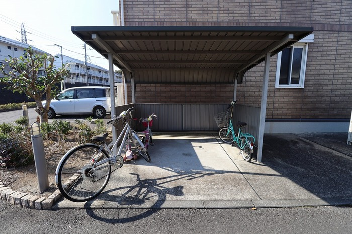 グランモア東台のその他共用部分|駐輪場